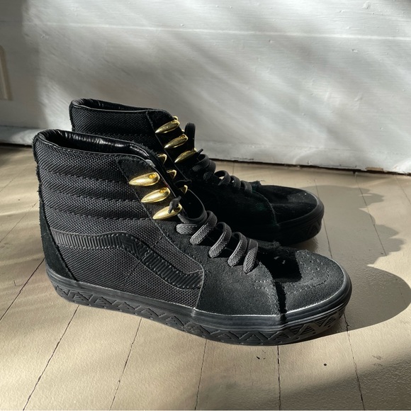 Vans Marvel black Panther limited edition size 35 - Picture 6 of 8